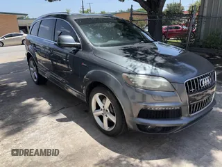 2012 Audi Q7 S line with VIN WA1DGAFE4CD006753, listed as a IAAI auction lot 42770060 with 144,392 mi miles and . Bid and sale history available at DreamBid. Image 1.