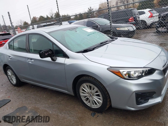 2018 Subaru Impreza Premium z VIN 4S3GKAD64J3600582, wystawiony jako IAAI lot #41456372 z przebiegiem 87 266 mil mil oraz . Historia ofert i sprzedaży dostępna na DreamBid. Obrazek 13.