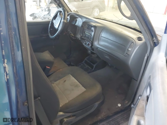 2007 Ford Ranger XL with VIN 1FTYR10U57PA79703, listed as a IAAI auction lot 41863535 with 184,718 mi miles. Bid and sale history available at carsss.com. Image 5.