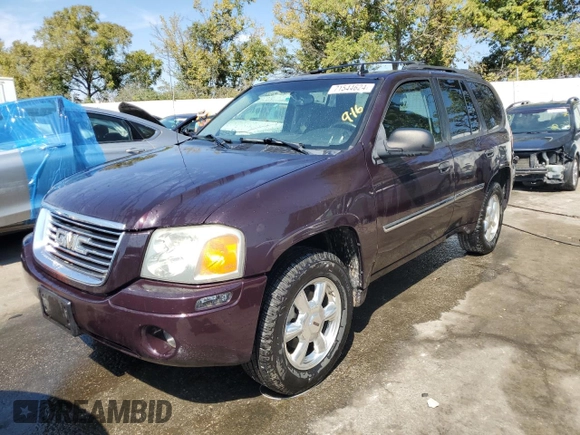 2008 GMC Envoy SLE1 with VIN 1GKDS13S782141795, listed as a Copart auction lot 71544624 with 100,256 mi miles and Salvage Title. Bid and sale history available at DreamBid. Image 1.