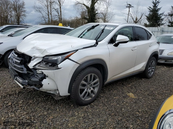 2016 Lexus NX 300h with VIN JTJBJRBZ6G2047681, listed as a Copart auction lot 45917114 with 56,015 mi miles. Bid and sale history available at carsss.com. Image 1.
