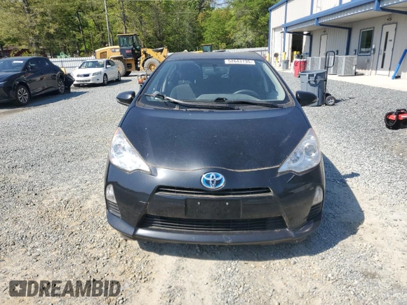 2014 Toyota Prius One with VIN JTDKDTB36E1573654, listed as a Copart auction lot 52643135 with 78,718 mi miles and Salvage Title. Bid and sale history available at DreamBid. Image 5.