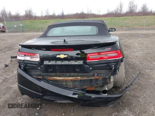 2015 Chevrolet Camaro LT with VIN 2G1FF3D31F9280047, listed as a IAAI auction lot 42025967 with 125,715 mi miles. Bid and sale history available at carsss.com. Image 17.