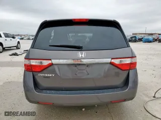 2013 Honda Odyssey EX with VIN 5FNRL5H48DB090816, listed as a Copart auction lot 51072425 with 128,158 mi miles and Salvage Title. Bid and sale history available at carsss.com. Image 6.
