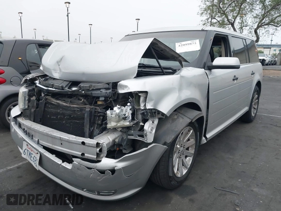 2011 Ford Flex SEL z VIN 2FMGK5CC8BBD31482, wystawiony jako IAAI lot #42099872 z przebiegiem 167 472 mil mil oraz . Historia ofert i sprzedaży dostępna na DreamBid. Obrazek 2.