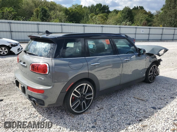 2019 MINI Clubman John Cooper Works with VIN WMWLV9C52K2H66734, listed as a Copart auction lot 73115944 with 93,084 mi miles and Salvage Title. Bid and sale history available at carsss.com. Image 3.