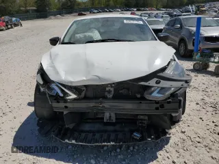 2018 Nissan Sentra S with VIN 3N1AB7AP9JY337151, listed as a Copart auction lot 52870135 with 144,845 mi miles and Salvage Title. Bid and sale history available at carsss.com. Image 5.