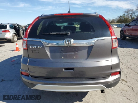 2015 Honda CR-V EX-L with VIN 2HKRM3H74FH502729, listed as a Copart auction lot 49977485 with 188,452 mi miles and Clean Title. Bid and sale history available at DreamBid. Image 6.
