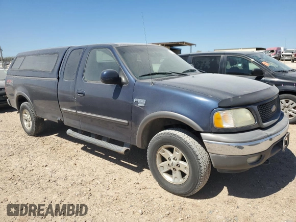 2003 Ford F-150 XL with VIN 2FTRX18W23CA58464, listed as a Copart auction lot 47891125 with 163,539 mi miles and Clean Title. Bid and sale history available at carsss.com. Image 4.