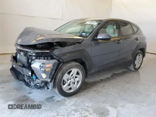 2024 Hyundai Kona Essential with VIN KM8HA3AB2RU106579, listed as a Copart auction lot 74371674 with 22,571 mi miles and Clean Title. Bid and sale history available at DreamBid. Image 1.