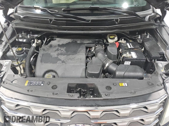 2016 Ford Explorer with VIN 1FM5K7B84GGA42549, listed as a Copart auction lot 53045815 with 105,026 mi miles and Clean title. Bid and sale history available at DreamBid. Image 12.