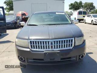 2007 Lincoln MKZ with VIN 3LNHM26TX7R614418, listed as a Copart auction lot 55145445 with 198,915 mi miles and Salvage Title. Bid and sale history available at carsss.com. Image 5.