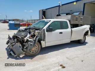 2016 Ford F-150 XL z VIN 1FTEX1CF8GKD66732, wystawiony jako Copart lot #61342805 z przebiegiem Nie podano mil oraz Szkoda całkowita • Salvage title. Historia ofert i sprzedaży dostępna na DreamBid. Obrazek 1.