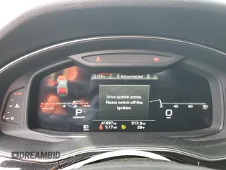 2021 Audi Q8 Premium z VIN WA1AVAF17MD034893, wystawiony jako Copart lot #51310635 z przebiegiem 41 097 mil mil oraz Szkoda całkowita • Salvage title. Historia ofert i sprzedaży dostępna na DreamBid. Obrazek 9.