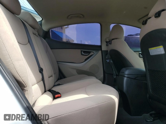 2015 Hyundai Elantra SE z VIN 5NPDH4AE6FH586372, wystawiony jako Copart lot #57399575 z przebiegiem 95 860 mil mil oraz Nie do naprawy • Non repairable. Historia ofert i sprzedaży dostępna na DreamBid. Obrazek 10.