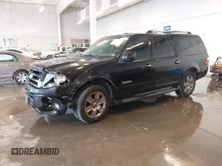 2007 Ford Expedition Max Limited with VIN 1FMFK20577LA22657, listed as a IAAI auction lot 41362759 with 216,844 mi miles and . Bid and sale history available at DreamBid. Image 2.