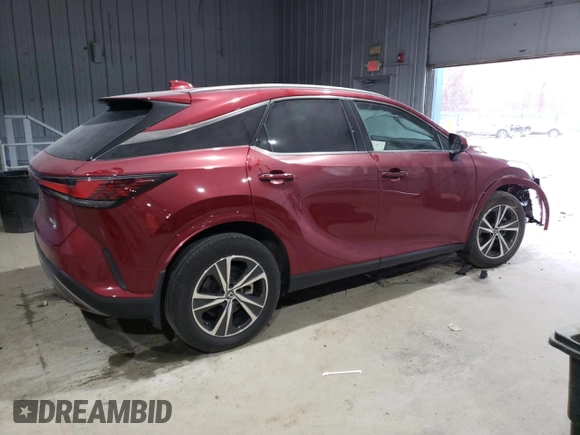 2024 Lexus RX with VIN 2T2BAMCA1RC068002, listed as a Copart auction lot 41365095 with 15,208 mi miles and Salvage Title. Bid and sale history available at carsss.com. Image 3.