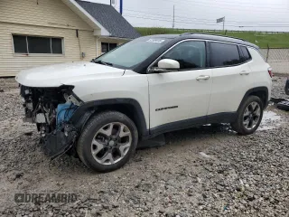 2020 Jeep Compass Limited с VIN 3C4NJDCB4LT146867, выставлен на аукционе Copart как лот 57985595 с пробегом 146 687 миль миль и Списание • Salvage title. История ставок и продаж доступна на DreamBid. Изображение 1.