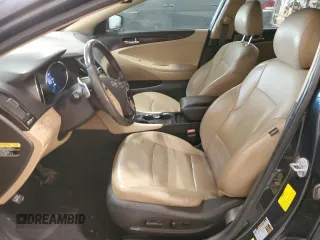 2012 Hyundai Sonata Limited z VIN 5NPEC4AB6CH398228, wystawiony jako Copart lot #81450264 z przebiegiem 126 016 mil mil oraz Szkoda całkowita • Salvage title. Historia ofert i sprzedaży dostępna na DreamBid. Obrazek 7.