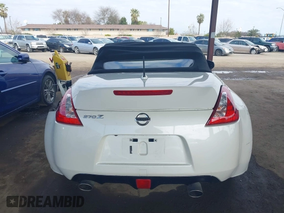 2019 Nissan 370Z Touring with VIN JN1AZ4FH2KM620085, listed as a IAAI auction lot 41533662 with 57,580 mi miles and . Bid and sale history available at DreamBid. Image 15.