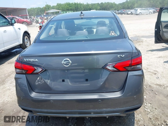 2021 Nissan Versa SV with VIN 3N1CN8EV4ML860108, listed as a IAAI auction lot 42442360 with 60,857 mi miles and . Bid and sale history available at DreamBid. Image 16.