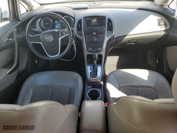 2012 Buick Verano with VIN 1G4PP5SK9C4215049, listed as a Copart auction lot 46814545 with 159,294 mi miles and Salvage Title. Bid and sale history available at carsss.com. Image 8.