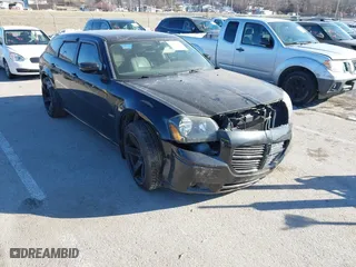 2005 Dodge Magnum RT with VIN 2D4GV58215H587205, listed as a IAAI auction lot 41371767 with 115,534 mi miles. Bid and sale history available at carsss.com. Image 1.
