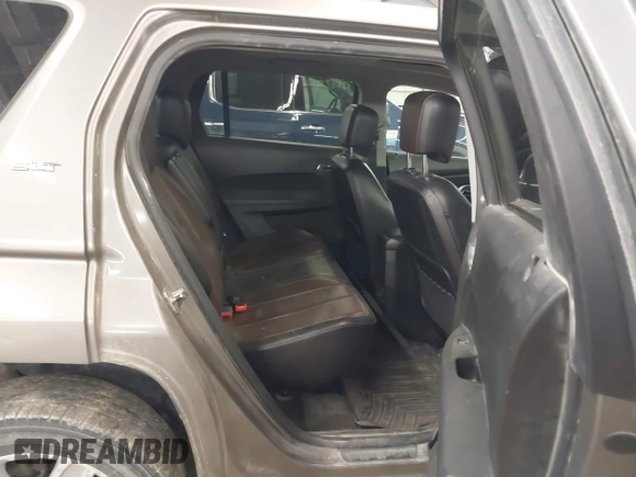 2011 GMC Terrain SLT-1 with VIN 2CTFLVEC7B6380888, listed as a IAAI auction lot 41758070 with 141,912 mi miles and . Bid and sale history available at DreamBid. Image 8.