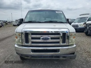 2008 Ford Econoline Passenger XL with VIN 1FBSS31L18DA39220, listed as a Copart auction lot 45862245 with 35,008 mi miles and Salvage title. Bid and sale history available at DreamBid. Image 5.
