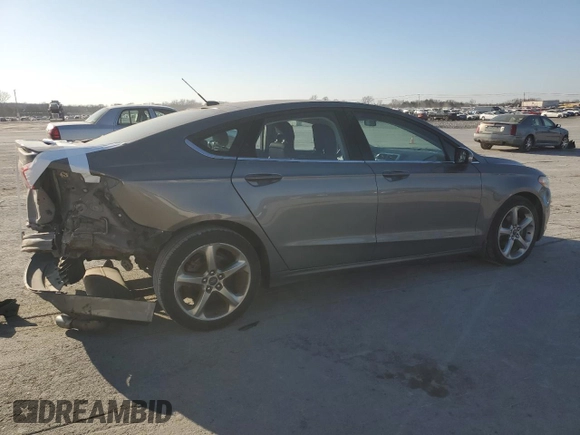 2013 Ford Fusion SE with VIN 3FA6P0HR0DR131823, listed as a Copart auction lot 47783035 with 111,290 mi miles and Non Repairable. Bid and sale history available at DreamBid. Image 3.