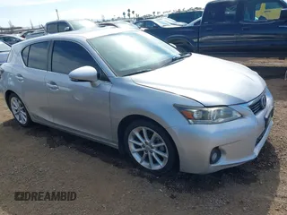2012 Lexus CT with VIN JTHKD5BH0C2054726, listed as a IAAI auction lot 42032885 with 112,429 mi miles. Bid and sale history available at carsss.com. Image 1.