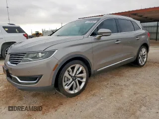 2017 Lincoln MKX Reserve z VIN 2LMPJ6LR6HBL30244, wystawiony jako Copart lot #56879745 z przebiegiem 98 771 mil mil oraz Czysty tytuł • Clean title. Historia ofert i sprzedaży dostępna na DreamBid. Obrazek 1.