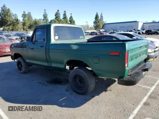 1978 Ford Ranger with VIN F14HRCC3772, listed as a Copart auction lot 89000265 with 93,648 mi miles and Salvage Title. Bid and sale history available at DreamBid. Image 2.