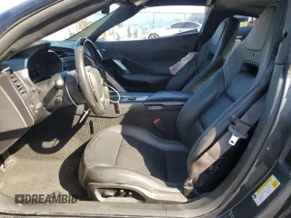 2017 Chevrolet Corvette Z06 3LZ with VIN 1G1YU2D63H5602397, listed as a Copart auction lot 47068345 with 45,752 mi miles and Salvage Title. Bid and sale history available at carsss.com. Image 7.