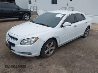 2012 Chevrolet Malibu 1LT with VIN 1G1ZC5E03CF214530, listed as a IAAI auction lot 42047209 with 157,915 mi miles and . Bid and sale history available at DreamBid. Image 2.