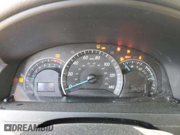 2015 Toyota Camry XLE with VIN 4T4BF1FK3FR464487, listed as a Copart auction lot 55512425 with 126,253 mi miles and Salvage Title. Bid and sale history available at carsss.com. Image 9.