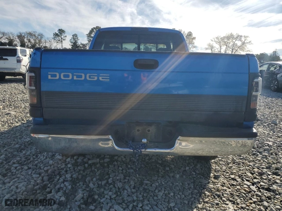 1998 Dodge Ram 1500 with VIN 1B7HC13Y9WJ177490, listed as a Copart auction lot 88320875 with 174,480 mi miles and Salvage Title. Bid and sale history available at carsss.com. Image 6.
