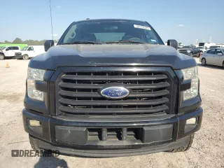 2017 Ford F-150 XL with VIN 1FTEW1EP6HKC43232, listed as a Copart auction lot 50270585 with 162,013 mi miles and Clean Title. Bid and sale history available at carsss.com. Image 5.