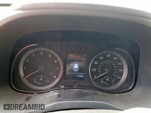 2021 Hyundai Kona SE z VIN KM8K12AA4MU634494, wystawiony jako Copart lot #57092075 z przebiegiem 71 608 mil mil oraz Czysty tytuł • Clean title. Historia ofert i sprzedaży dostępna na DreamBid. Obrazek 9.