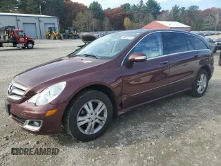 2006 Mercedes-Benz R 5.0L with VIN 4JGCB75EX6A017780, listed as a Copart auction lot 78222274 with 160,561 mi miles and Clean Title. Bid and sale history available at carsss.com. Image 1.