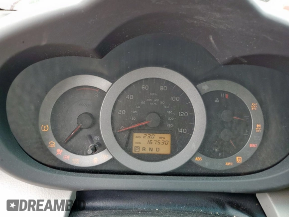 2012 Toyota RAV4 with VIN 2T3BF4DV6CW203043, listed as a Copart auction lot 59658385 with 167,530 mi miles and Salvage title. Bid and sale history available at DreamBid. Image 9.