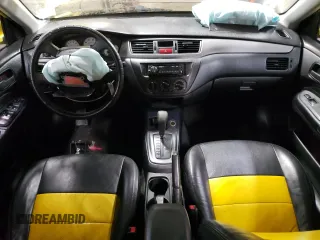 2002 Mitsubishi Lancer OZ-Rally with VIN JA3AJ86E32U051909, listed as a Copart auction lot 80555514 with 237,923 mi miles and Salvage Title. Bid and sale history available at carsss.com. Image 8.