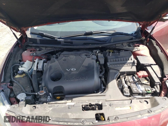 2017 Nissan Maxima SV with VIN 1N4AA6AP1HC456587, listed as a Copart auction lot 53785315 with 193,538 mi miles and Salvage Title. Bid and sale history available at carsss.com. Image 11.