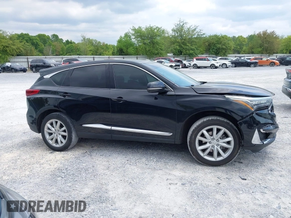 2019 Acura RDX with VIN 5J8TC2H34KL043662, listed as a IAAI auction lot 42031954 with 58,420 mi miles. Bid and sale history available at carsss.com. Image 13.