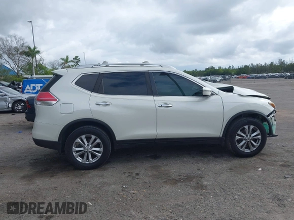 2016 Nissan Rogue S with VIN KNMAT2MTXGP674248, listed as a IAAI auction lot 41204924 with 68,023 mi miles and . Bid and sale history available at DreamBid. Image 13.