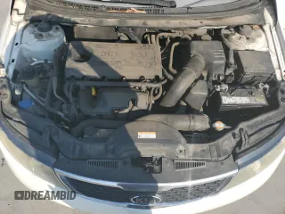 2011 Kia Forte EX with VIN KNAFU4A24B5322892, listed as a Copart auction lot 69071204 with 206,270 mi miles and Salvage Title. Bid and sale history available at carsss.com. Image 12.