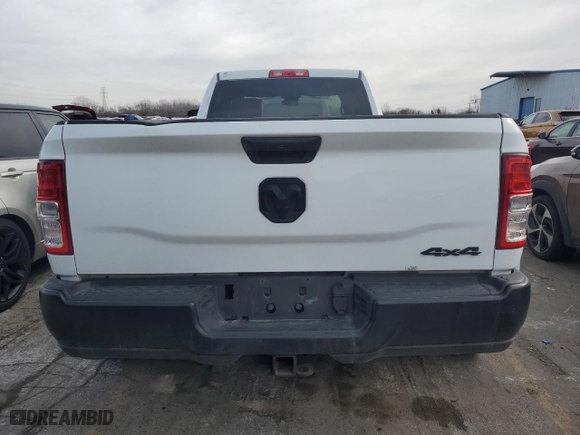 2023 Ram 3500 Tradesman with VIN 3C63RRGL2PG548215, listed as a Copart auction lot 43213275 with 244,630 mi miles and Clean Title. Bid and sale history available at carsss.com. Image 6.