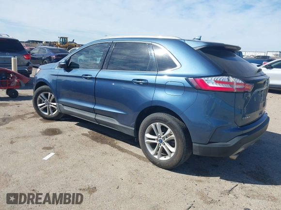 2019 Ford Edge SEL with VIN 2FMPK3J93KBC19619, listed as a IAAI auction lot 41788505 with 88,986 mi miles. Bid and sale history available at carsss.com. Image 3.