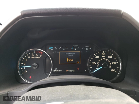 2018 Ford F-150 XL with VIN 1FTEW1EP8JKE23138, listed as a Copart auction lot 64629334 with 87,589 mi miles and Salvage Title. Bid and sale history available at carsss.com. Image 9.