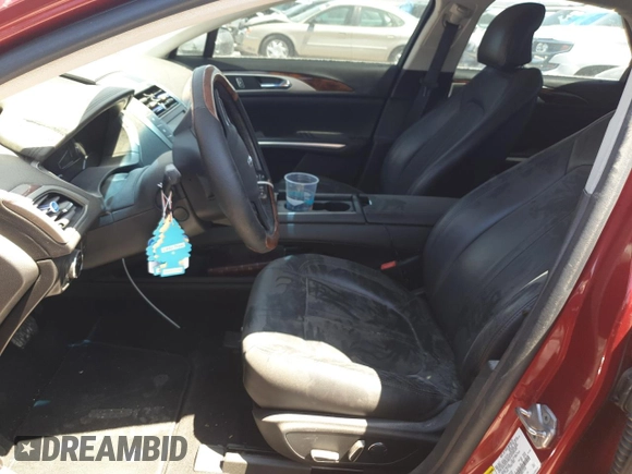 2013 Lincoln MKZ Hybrid with VIN 3LN6L2LU7DR827328, listed as a Copart auction lot 55277825 with Not provided miles and Salvage title. Bid and sale history available at DreamBid. Image 7.